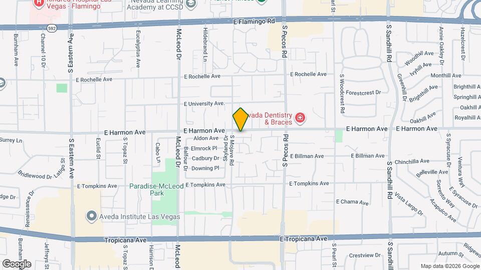 3228 Longford Way Map and Location Details