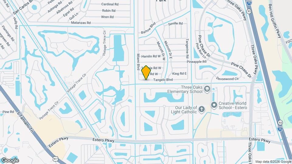 9044 Tangelo Blvd Map and Location Details
