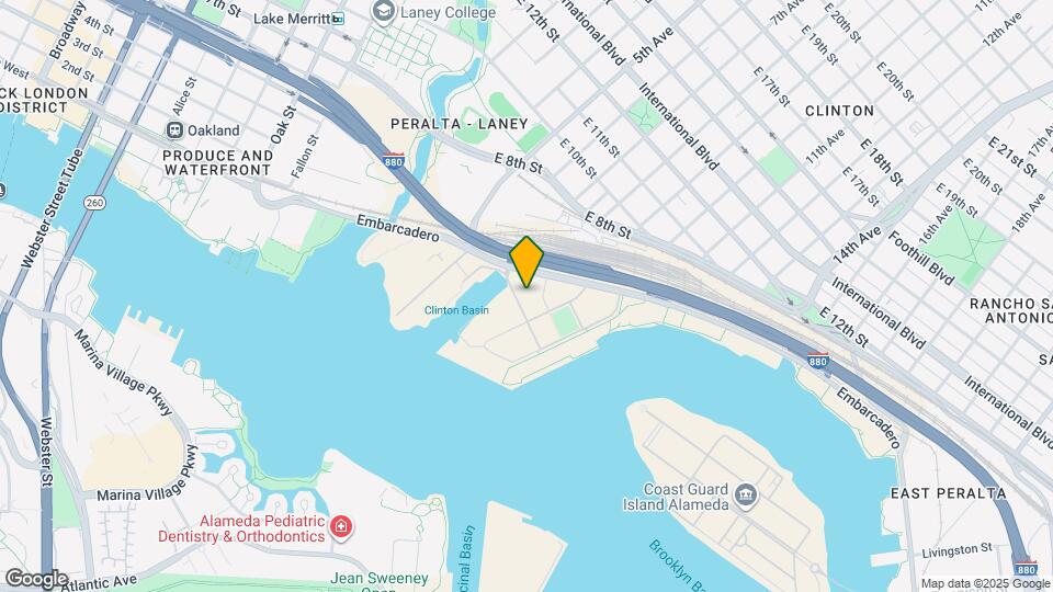 Caspian Mapa y Detalles de la Ubicación