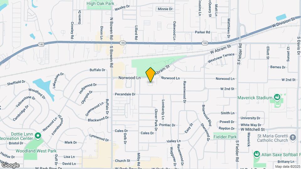500 Norwood Pl, Unit 9 Map and Location Details