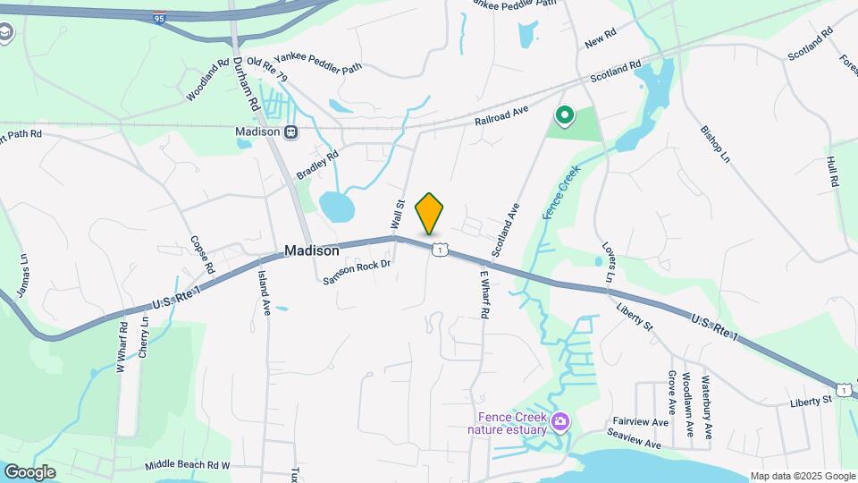 831 Boston Post Rd Map and Location Details