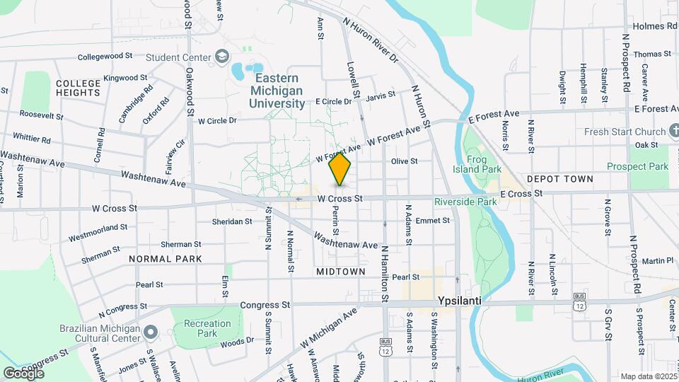 400-408 Perrin St Map and Location Details