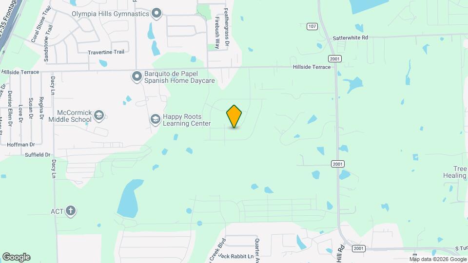 455 Cross Barn Blvd Map and Location Details