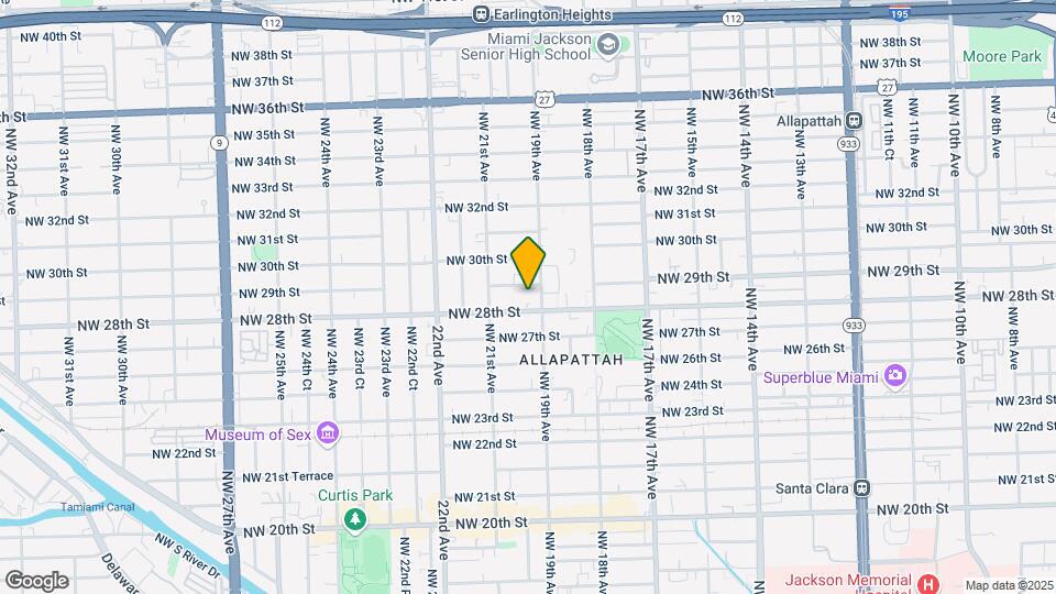 1910-1920 NW 29th St Map and Location Details