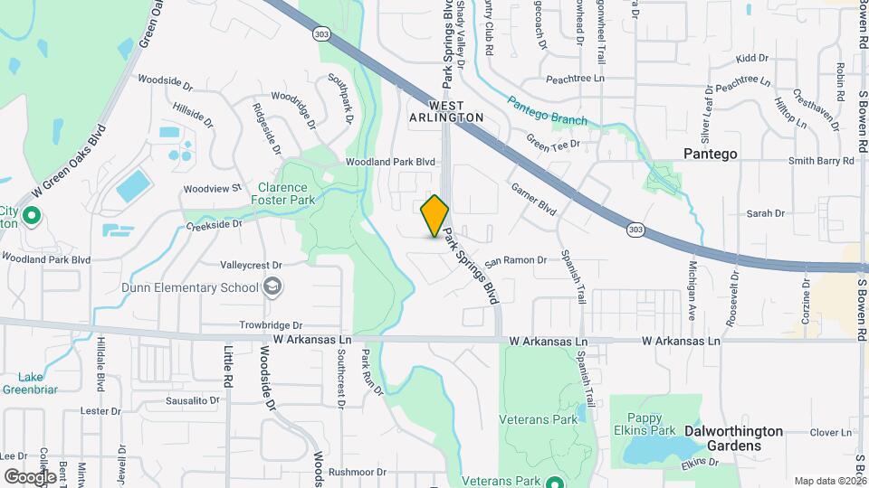 4012 Cottage Park Ct Map and Location Details