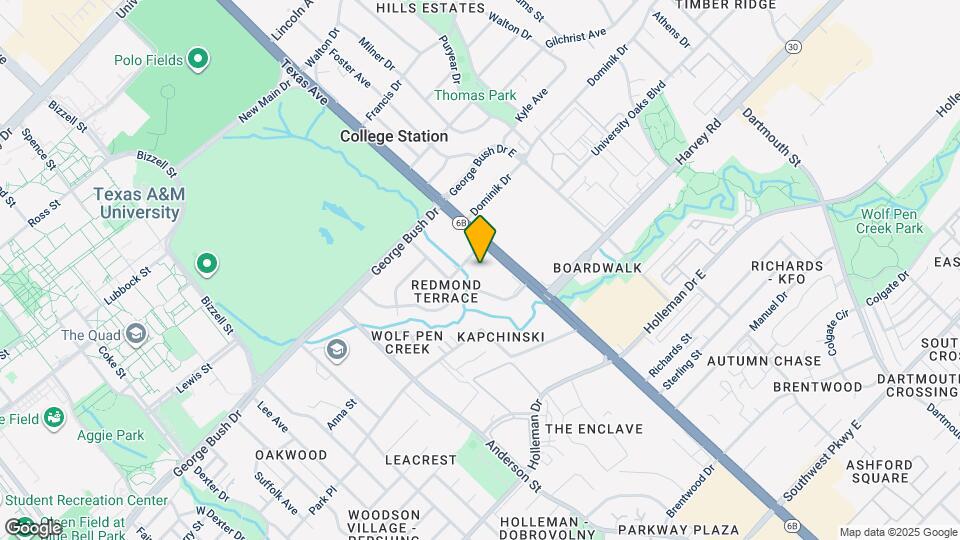 1508 Texas Ave S Map and Location Details