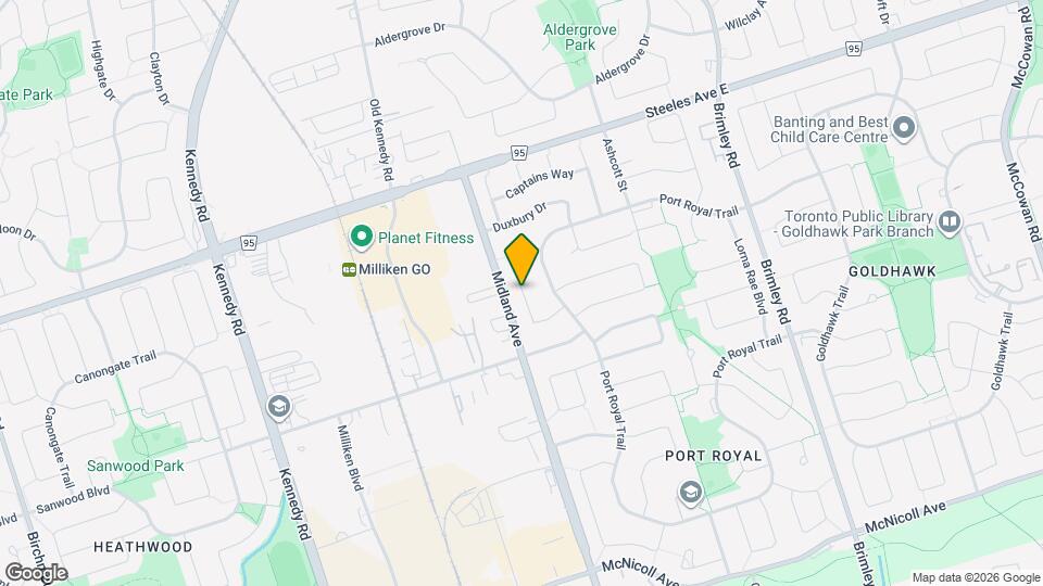 62 Truro Crescent Map and Location Details