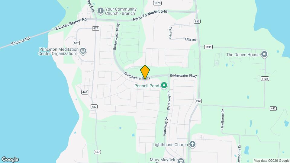 5213 Idlewood Trail Map and Location Details