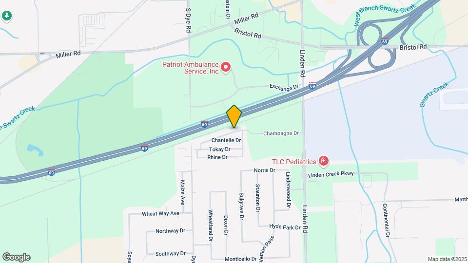5224 Champagne Dr Map and Location Details