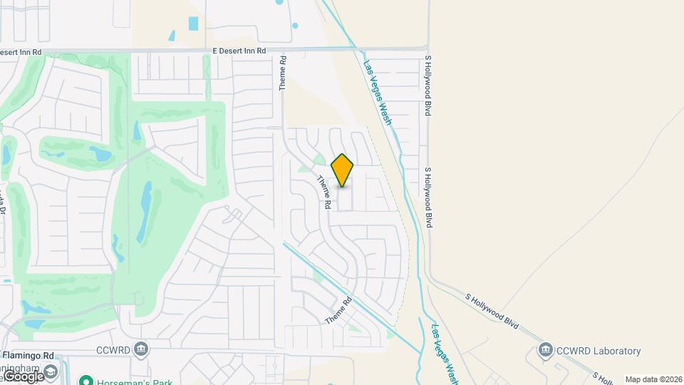 3536 Ashford Grove St Map and Location Details