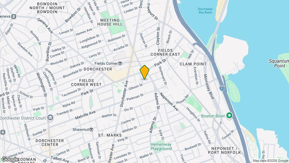 60 Gibson St, Unit #308 Map and Location Details
