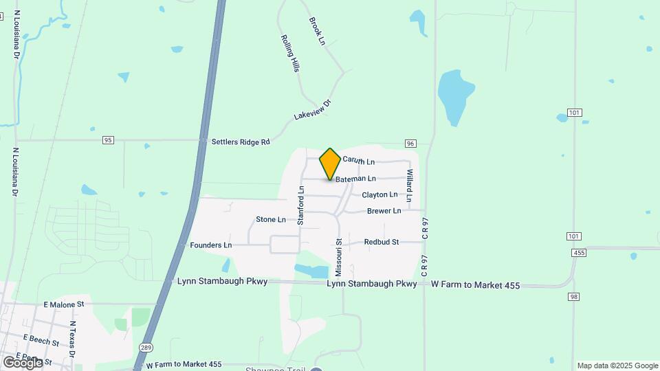 1329 Bateman Ln Map and Location Details