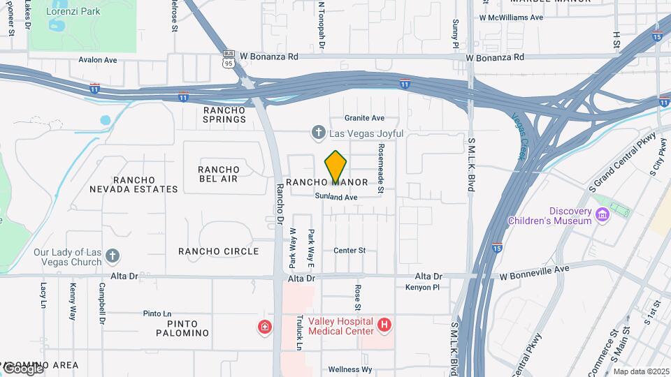 2013 W Fontana Ave Map and Location Details