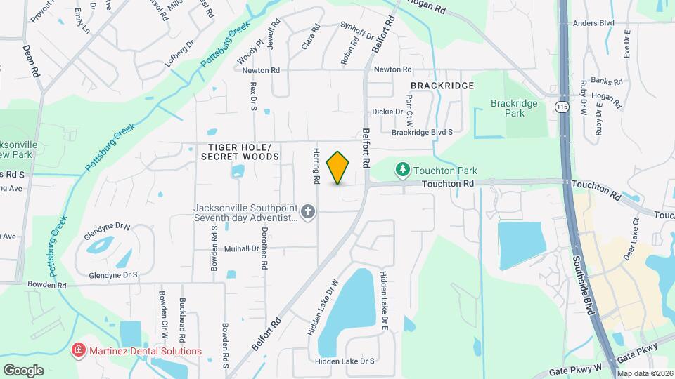 3106 Hawks Hl Ln Map and Location Details