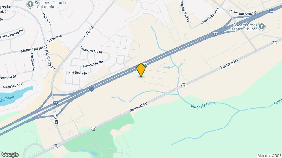 1057 Field Strip Rd Map and Location Details