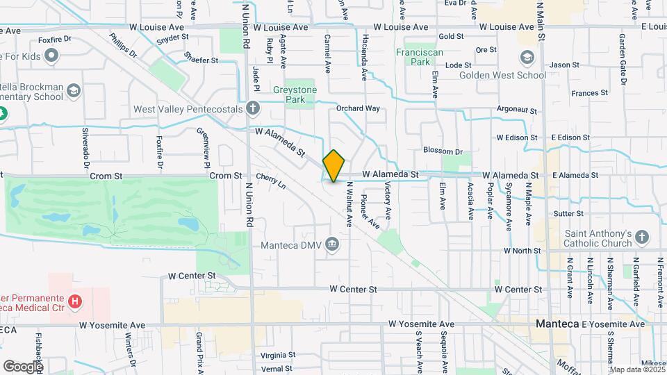 936 W Alameda St Map and Location Details
