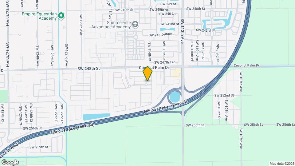 11426 SW 250th St Map and Location Details