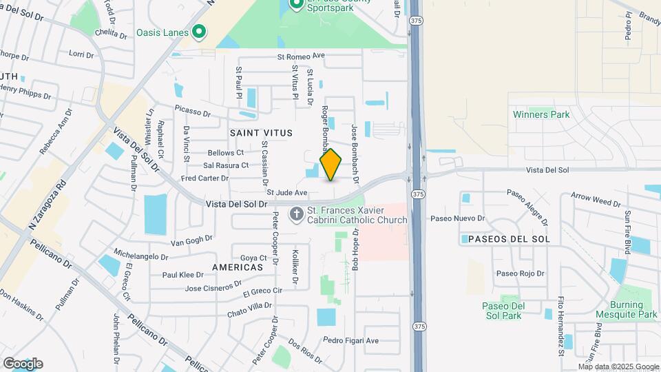 1617 Glenn James Pl Map and Location Details