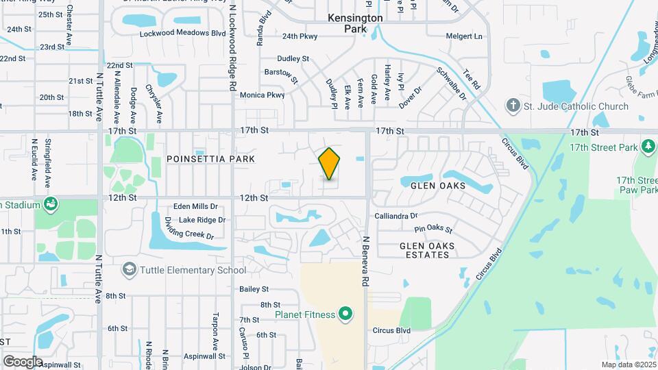 1210 Tallywood Dr Map and Location Details
