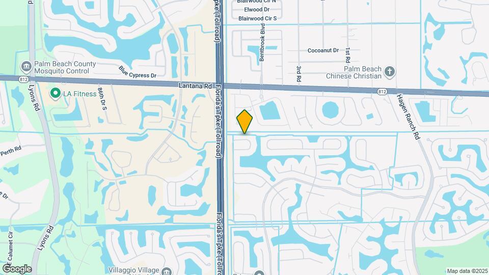 6151 Branchwood Dr Map and Location Details