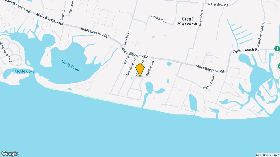 1000 Rambler Rd Map and Location Details