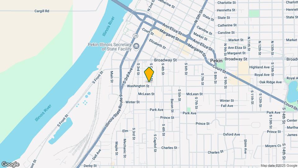 363 S Capitol St Map and Location Details