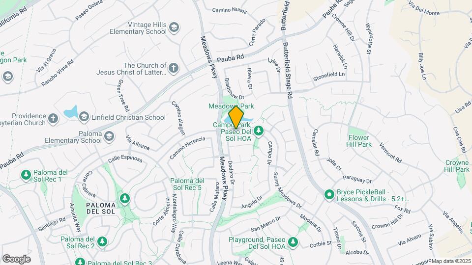 32434 Campo Dr Map and Location Details