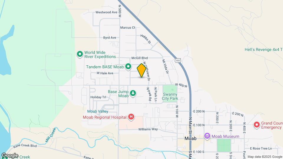 361 Wingate Ave Mapa y Detalles de la Ubicación