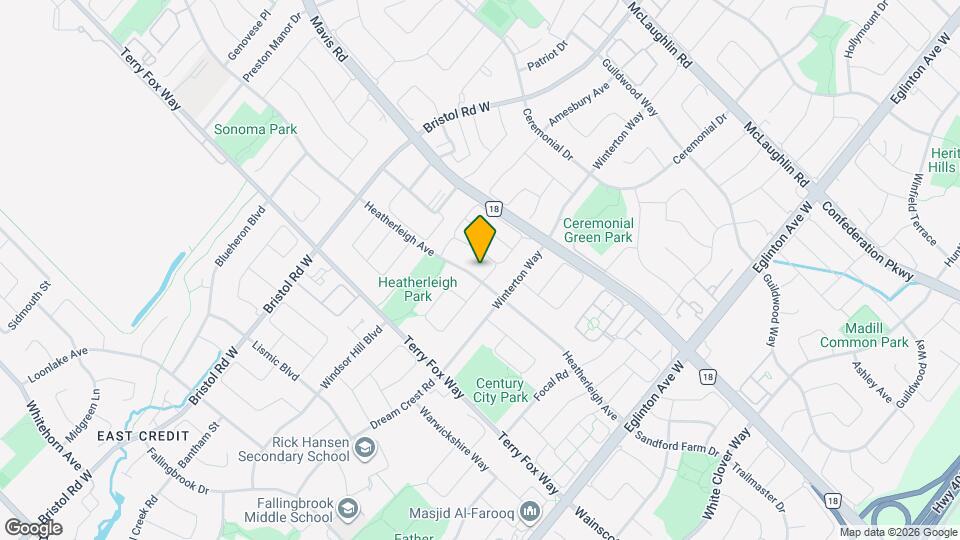 5243 Heatherleigh Ave Map and Location Details