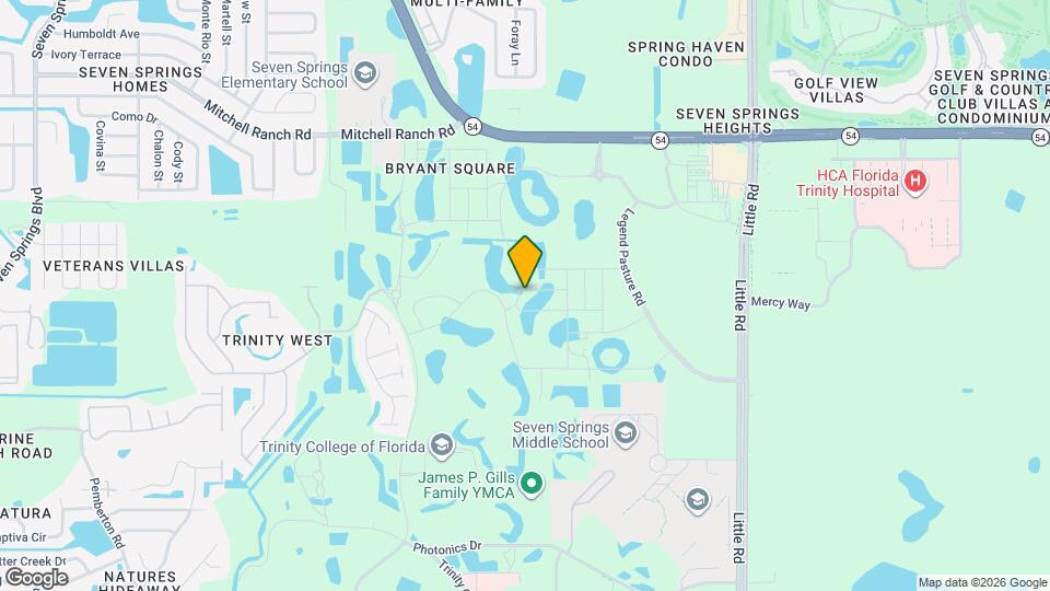 8450 Druid Oaks Ln, Unit 520 Map and Location Details