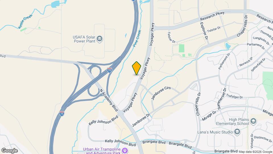 Trailhead Flats Map and Location Details