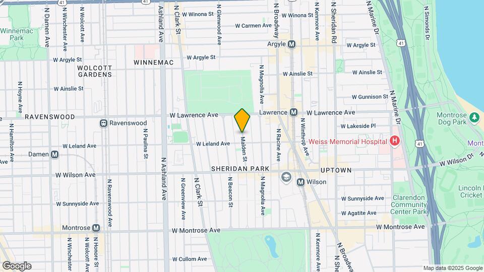 4706 Malden St Map and Location Details