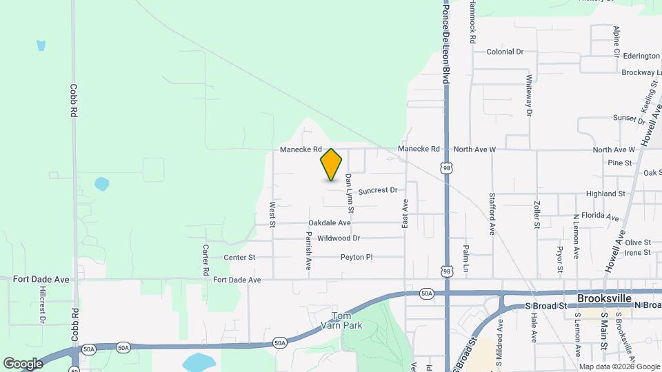 20015 Suncrest Dr Map and Location Details