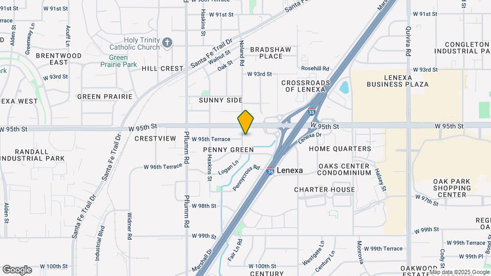 9523-9537 Noland Rd Mapa y Detalles de la Ubicación