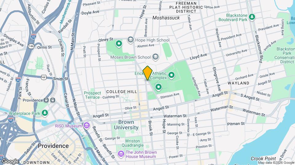 264 Bowen St Mapa y Detalles de la Ubicación