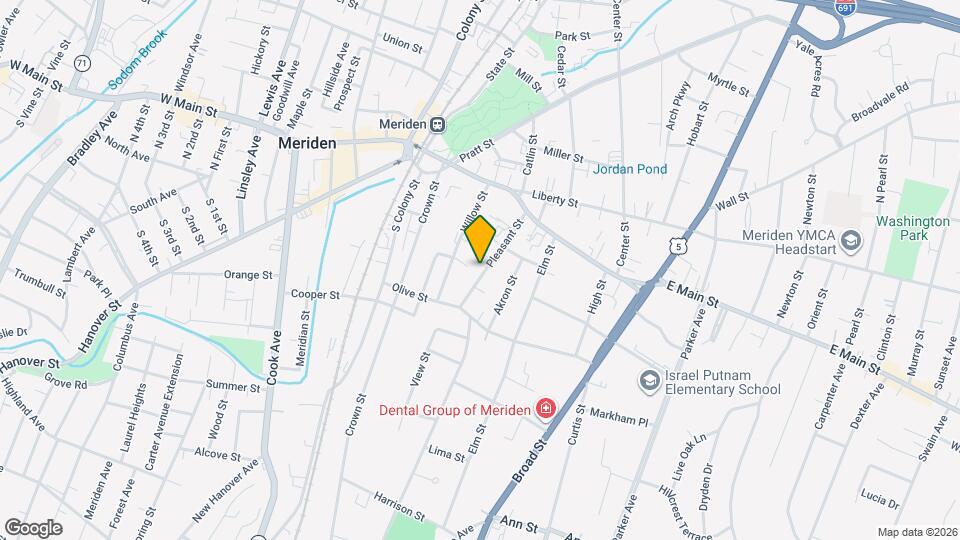 83 Pleasant St Mapa y Detalles de la Ubicación