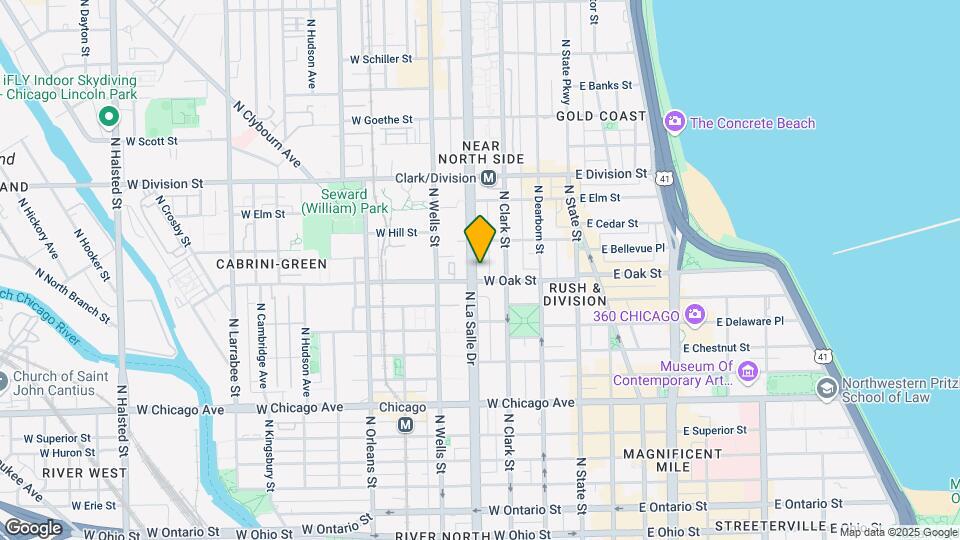 1011 N La Salle Dr Mapa y Detalles de la Ubicación