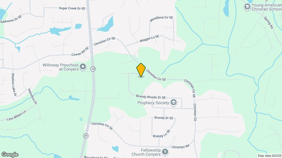 3831 Eden Glen Dr SE Map and Location Details