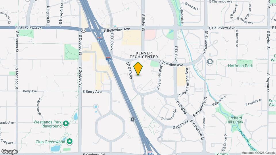 5448 DTC Pkwy Map and Location Details