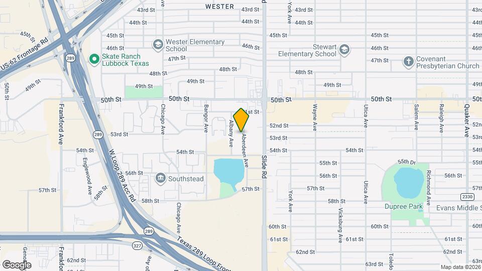 5122 Aberdeen Ave Map and Location Details