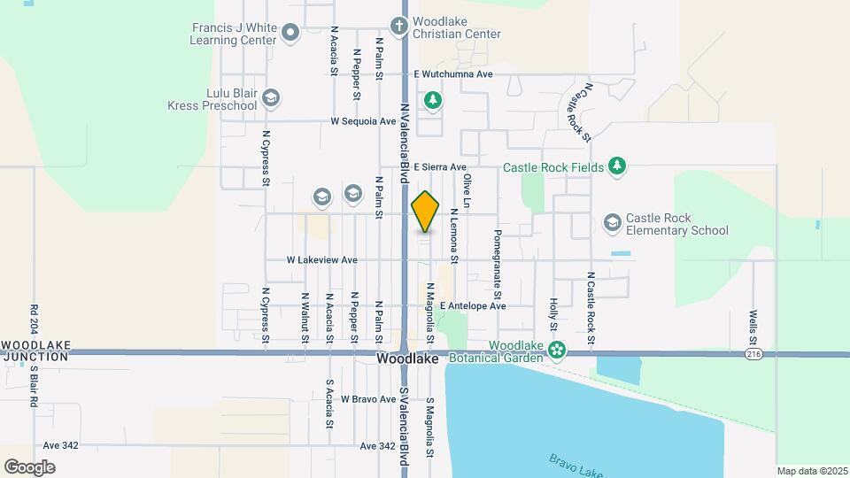 341 N Magnolia St Mapa y Detalles de la Ubicación