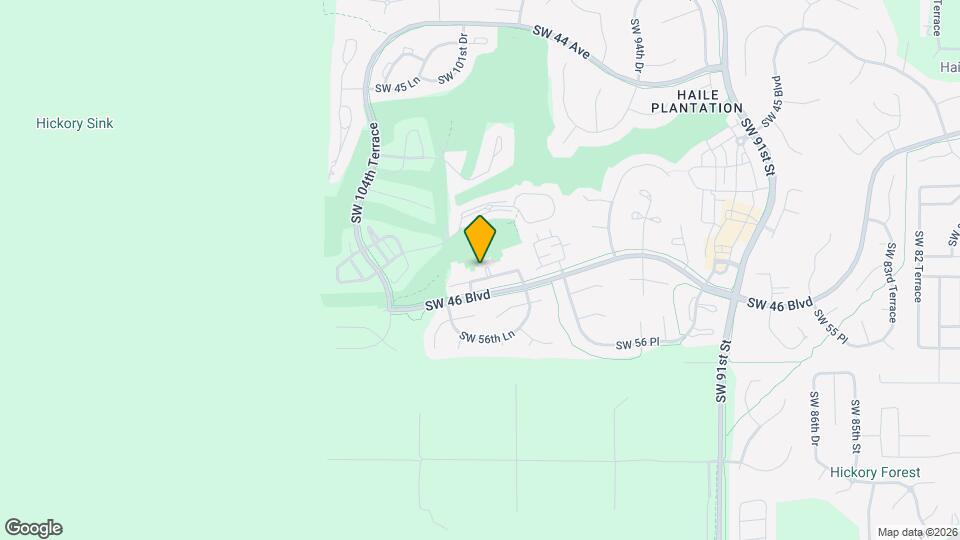 10050 SW 52nd Rd Map and Location Details