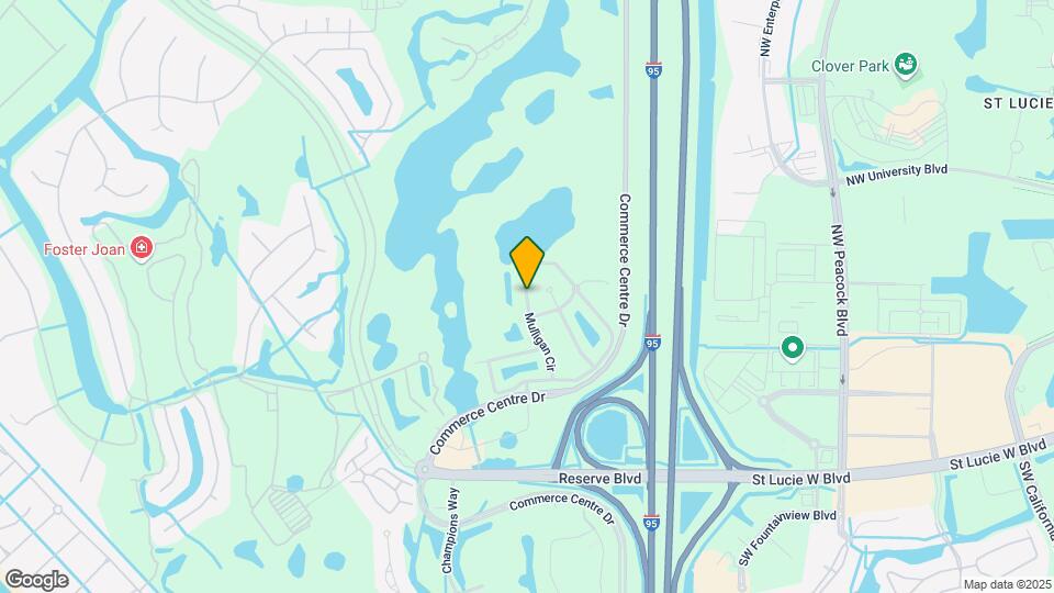 8323 Mulligan Cir Map and Location Details