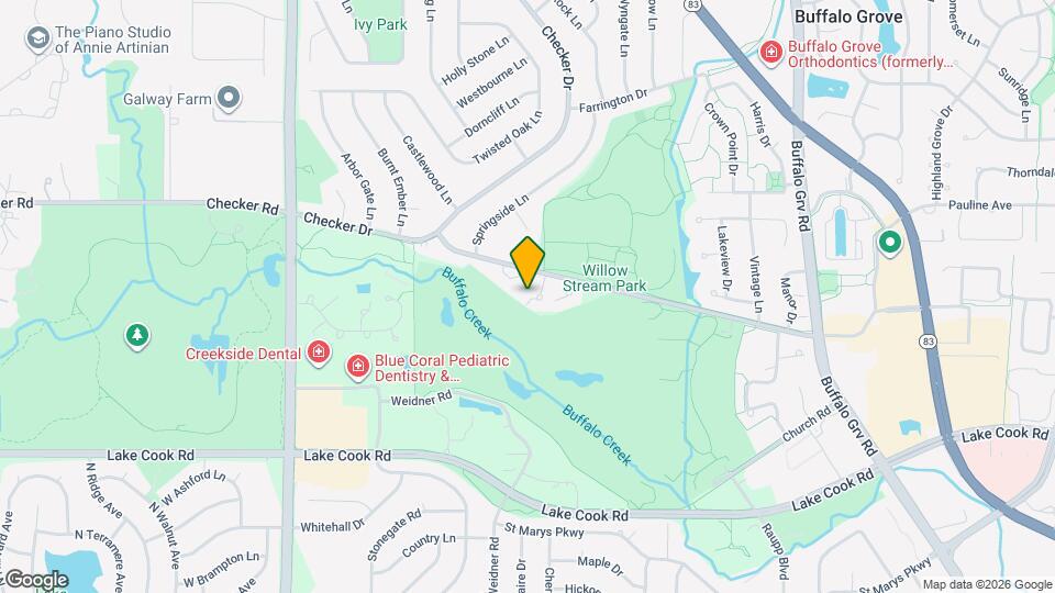 812 Old Checker Rd Map and Location Details