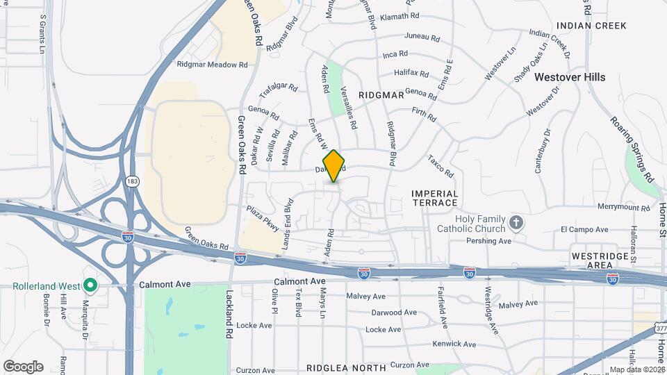 6501 Tom Stock St Map and Location Details