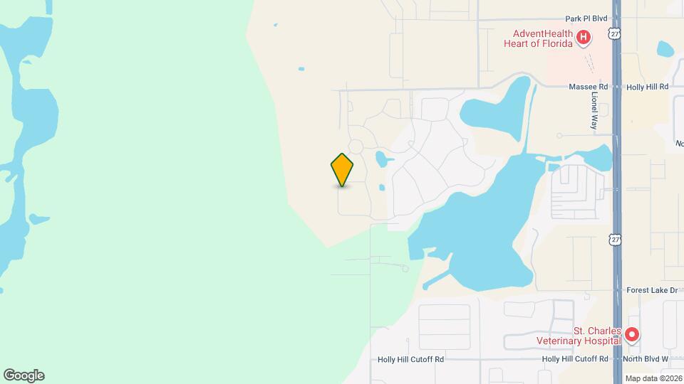 1063 Brooklet Dr Map and Location Details