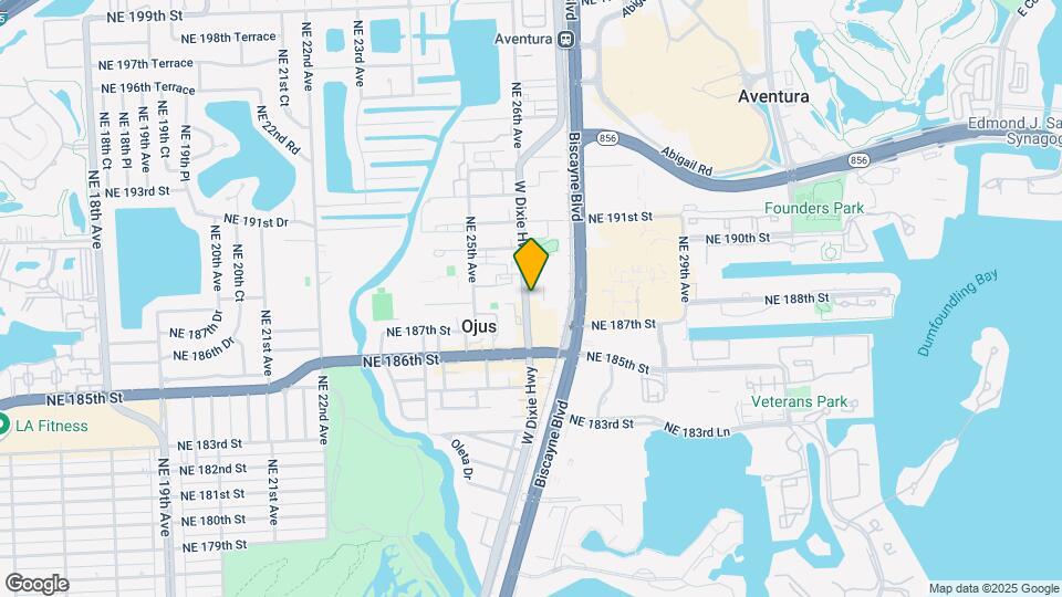 3131 NE 188th St Map and Location Details