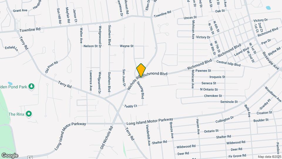 4-4B Richmond Blvd Map and Location Details
