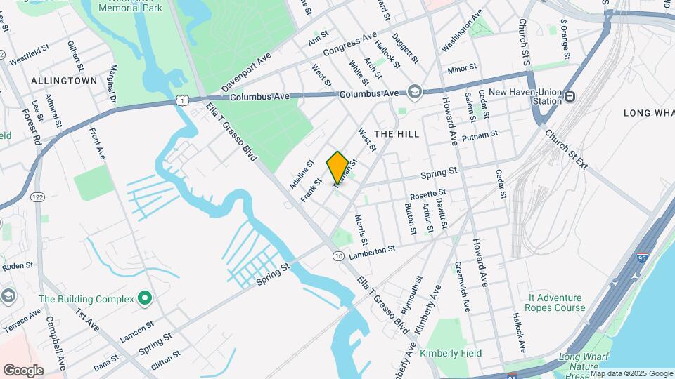 92 Truman St Map and Location Details