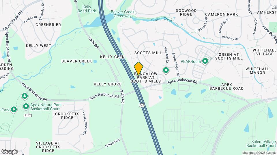 1018 Mica Lamp Ct Map and Location Details